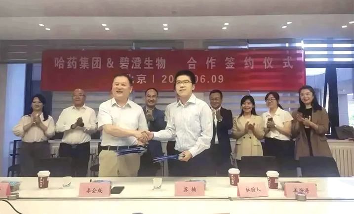 哈药携手清华大学，强强联合共创胶原蛋白行业未来