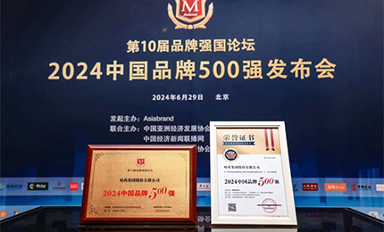 【逐梦新时代，品牌赢未来】哈药品牌荣登中国品牌500强